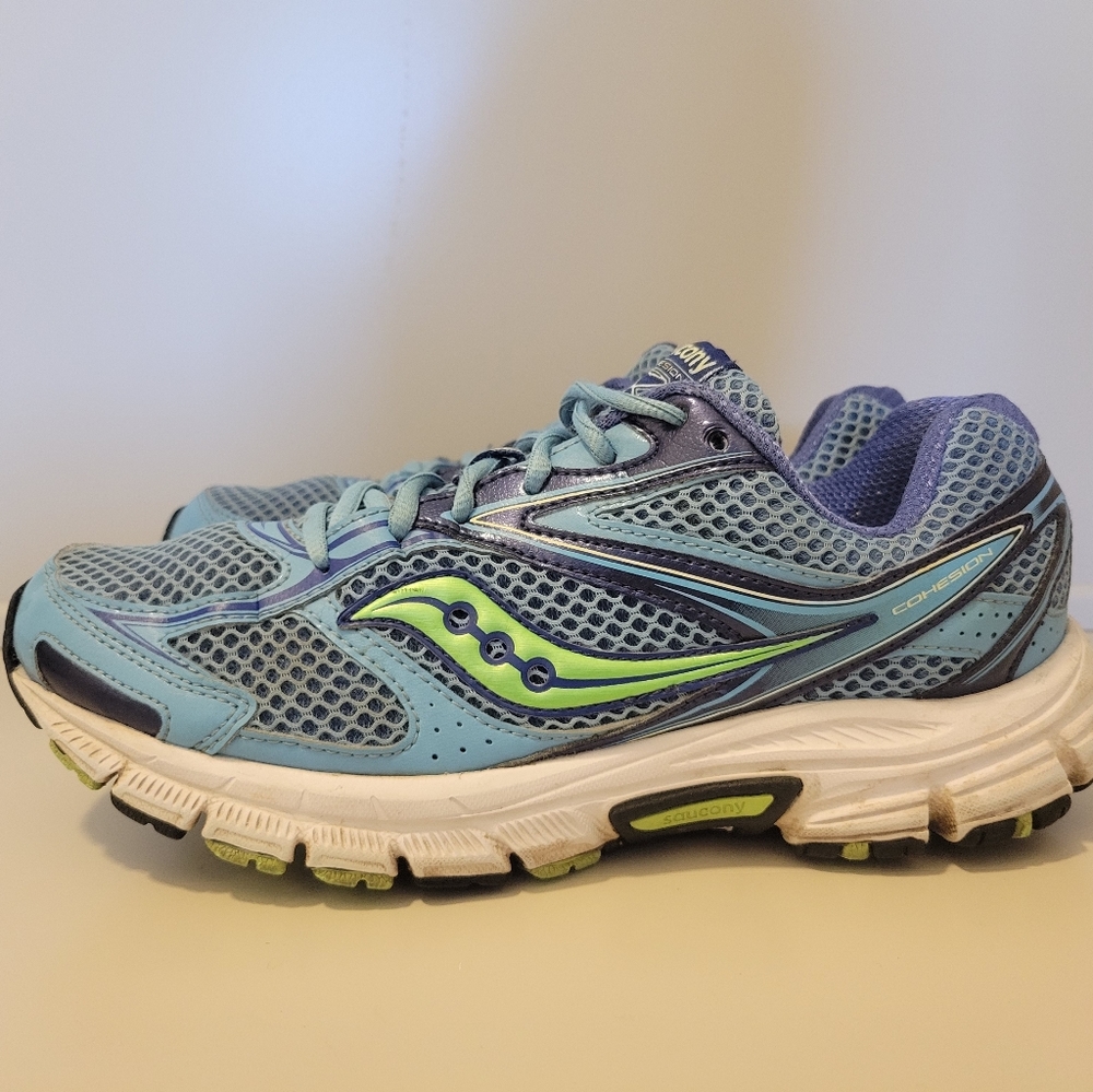 Saucony Cohesion 8 Womens Athletic Running Shoes
